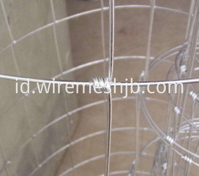 Galvanized Field Wire Fence